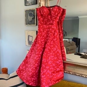 Sachons & Babi Bustier Dress